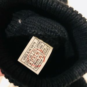 UGG wool black women’s boots